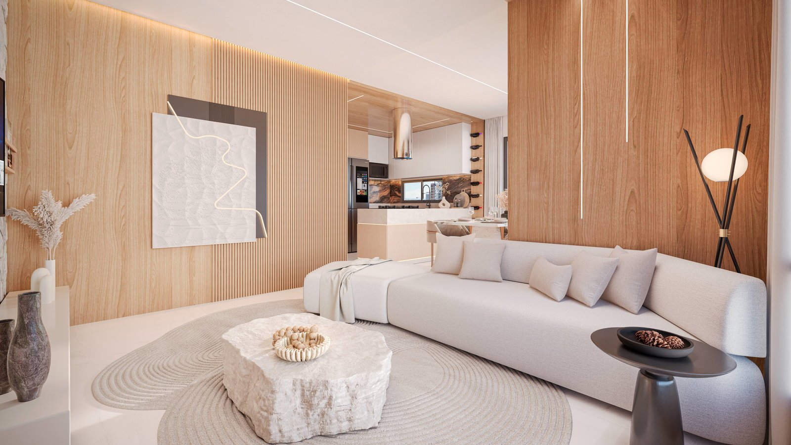 Apartamento no Palazzo di Venezia em Balneário Piçarras (SC) | VECCHI