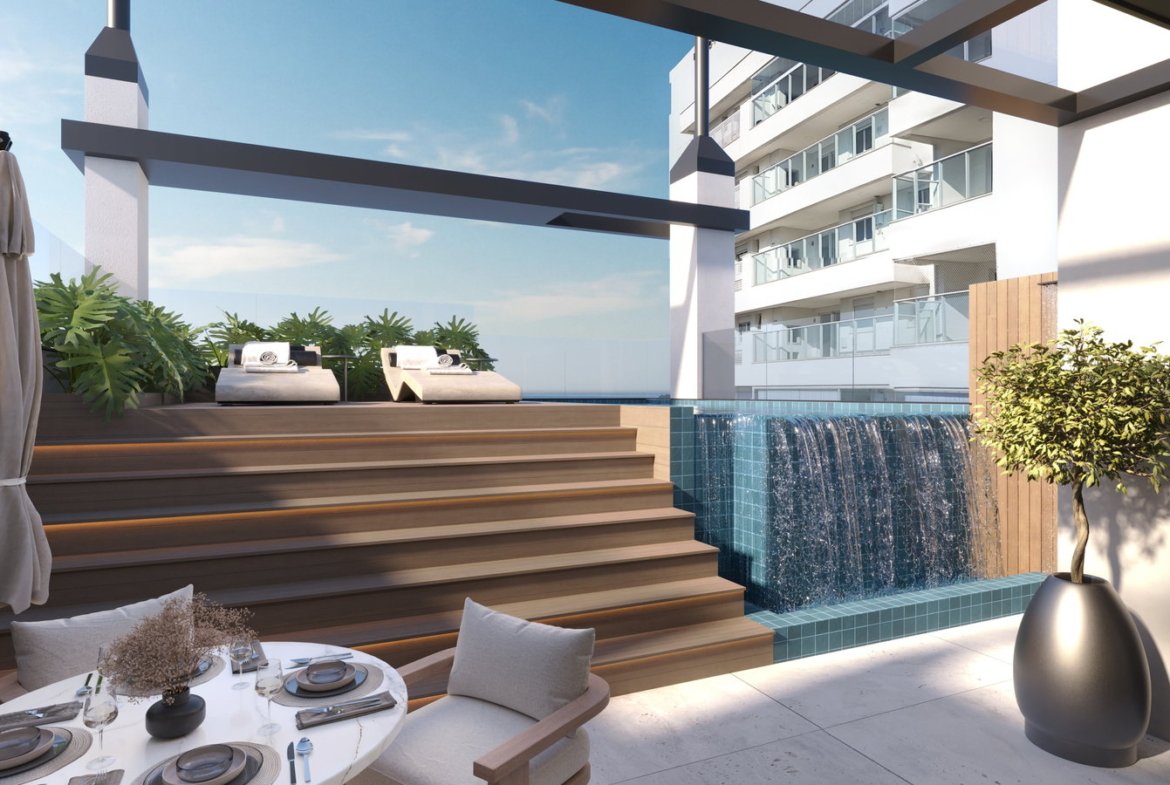 Apartamento no Palazzo di Venezia em Balneário Piçarras (SC) | VECCHI