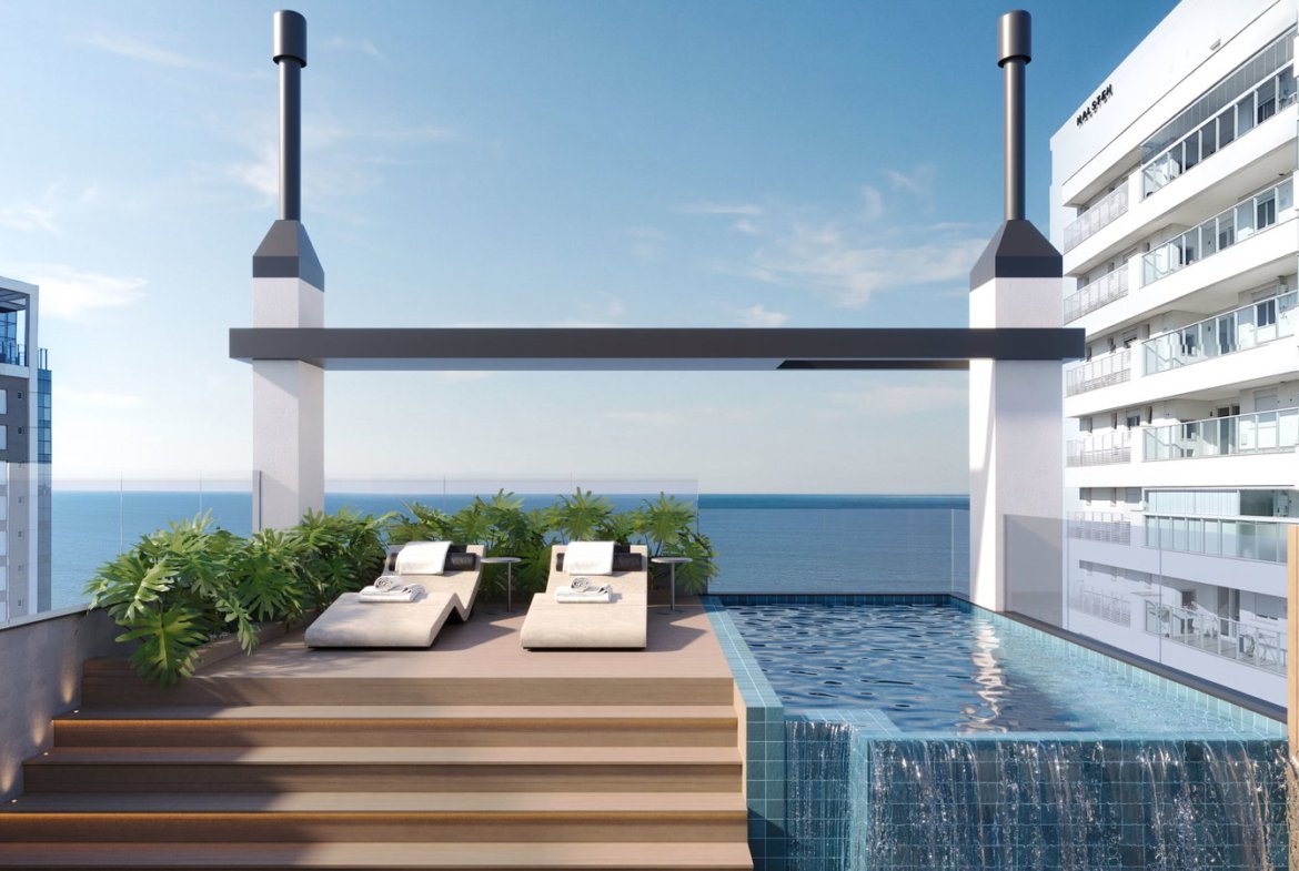 Apartamento no Palazzo di Venezia em Balneário Piçarras (SC) | VECCHI