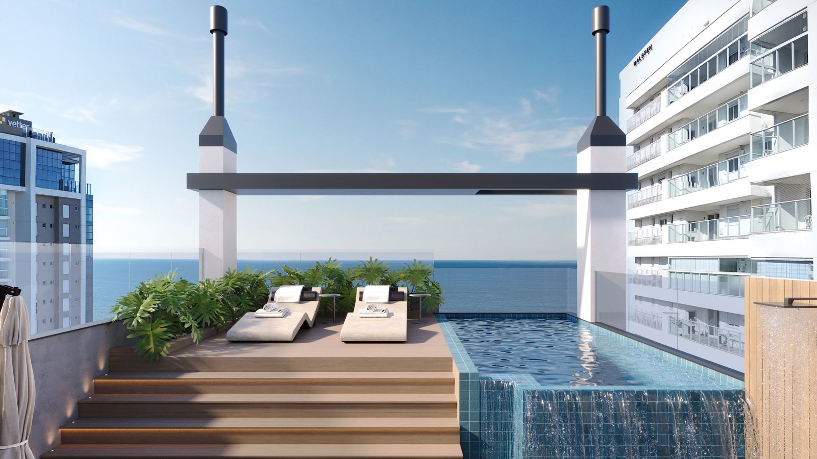 Apartamento no Palazzo di Venezia em Balneário Piçarras (SC) | VECCHI