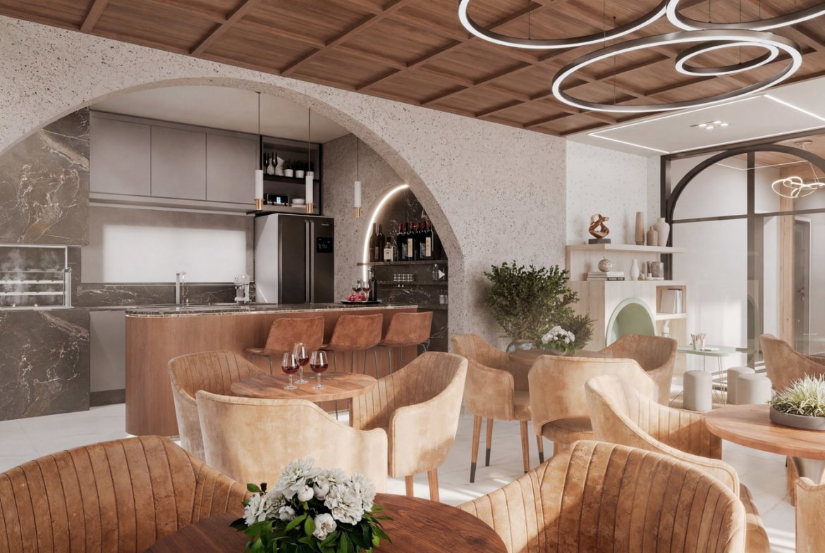 Apartamento no Palazzo di Venezia em Balneário Piçarras (SC) | VECCHI