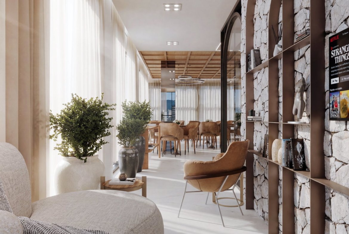 Apartamento no Palazzo di Venezia em Balneário Piçarras (SC) | VECCHI