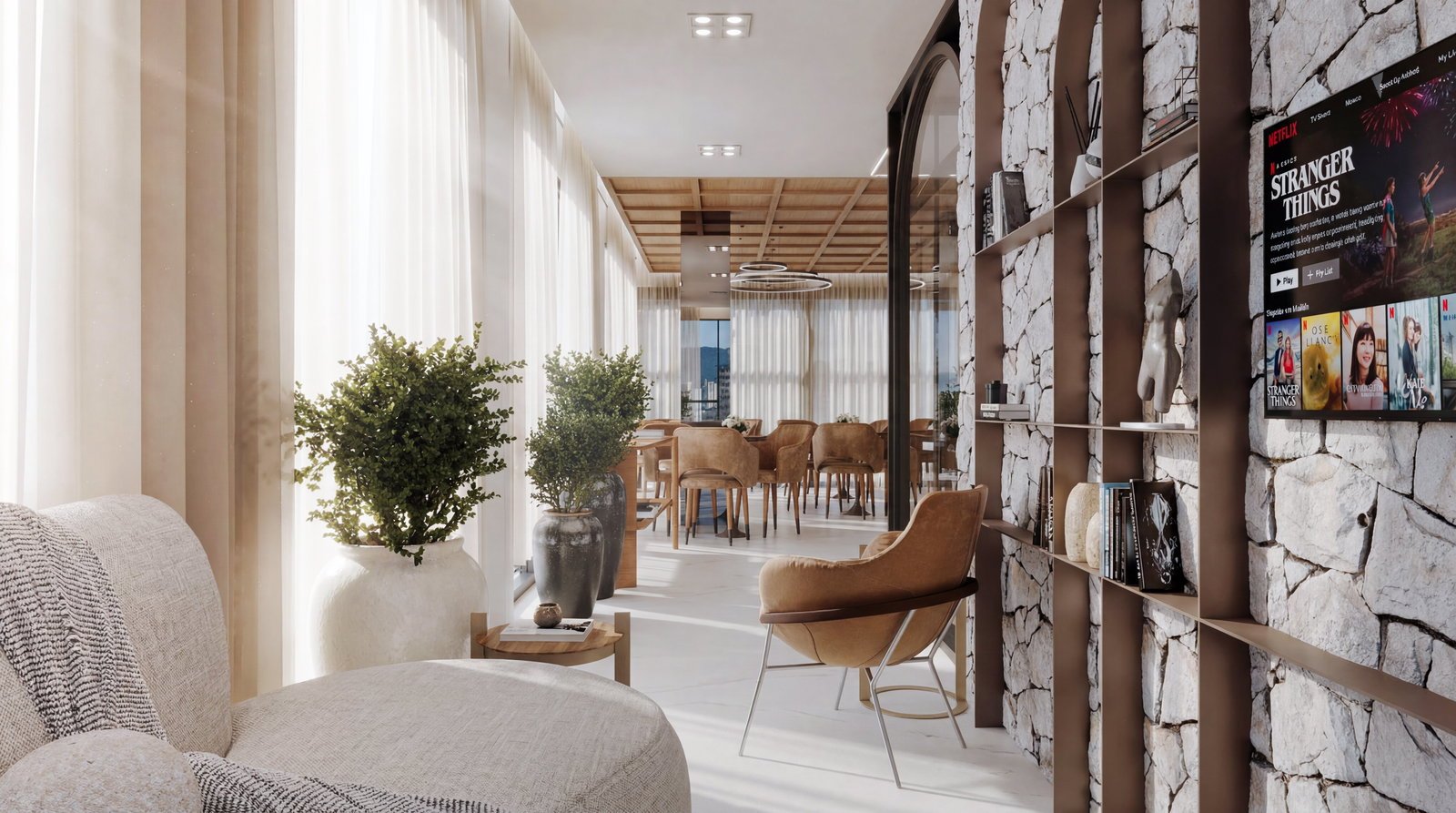 Apartamento no Palazzo di Venezia em Balneário Piçarras (SC) | VECCHI