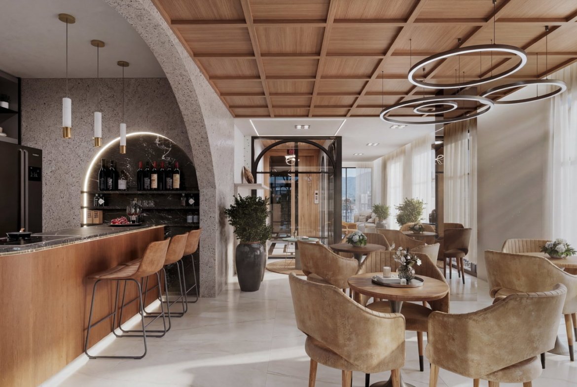 Apartamento no Palazzo di Venezia em Balneário Piçarras (SC) | VECCHI