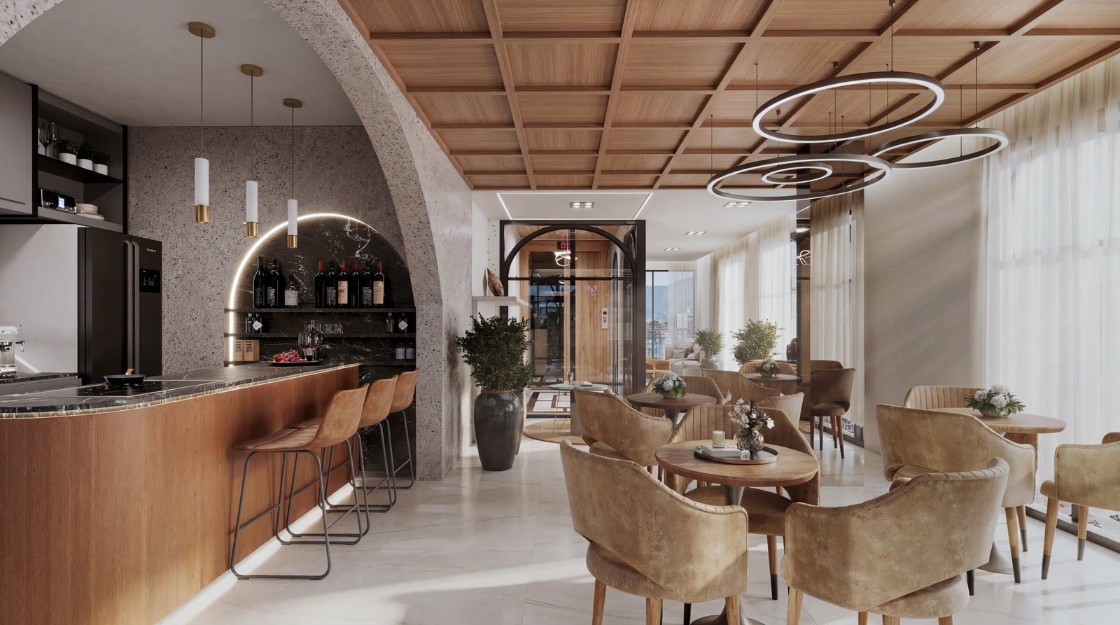 Apartamento no Palazzo di Venezia em Balneário Piçarras (SC) | VECCHI