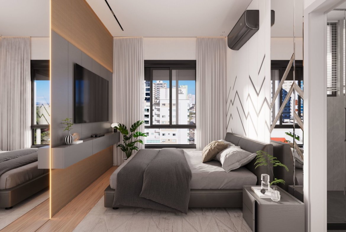 Apartamento no Palazzo di Venezia em Balneário Piçarras (SC) | VECCHI