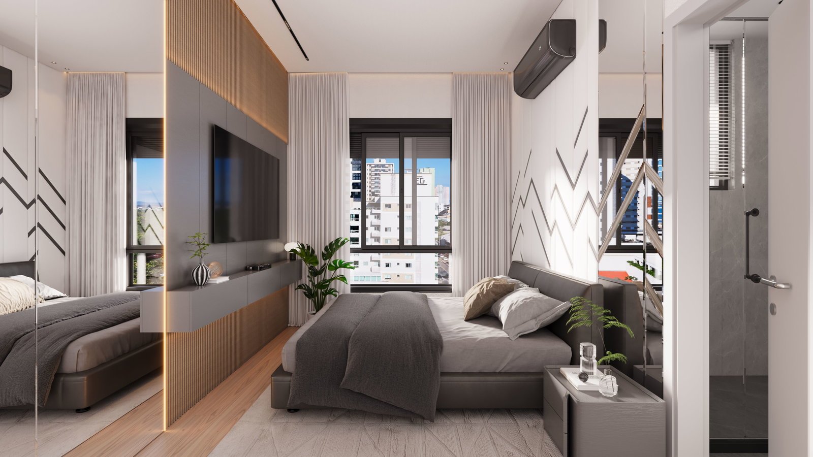 Apartamento no Palazzo di Venezia em Balneário Piçarras (SC) | VECCHI