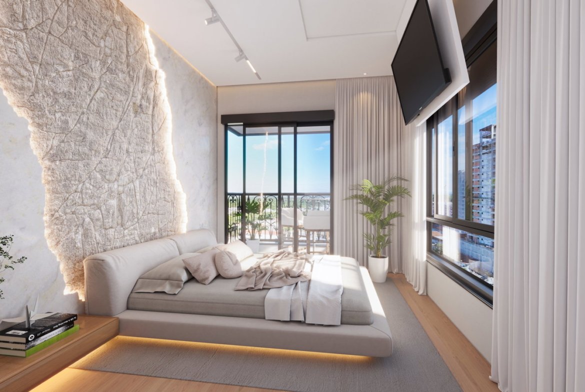 Apartamento no Palazzo di Venezia em Balneário Piçarras (SC) | VECCHI