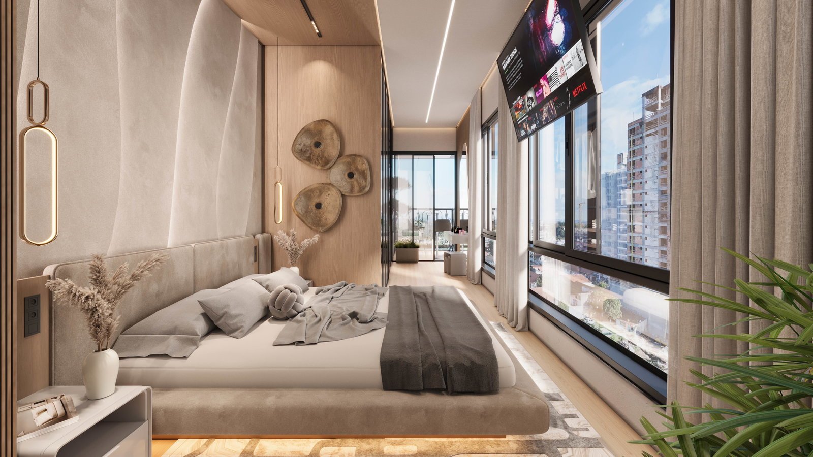Apartamento no Palazzo di Venezia em Balneário Piçarras (SC) | VECCHI