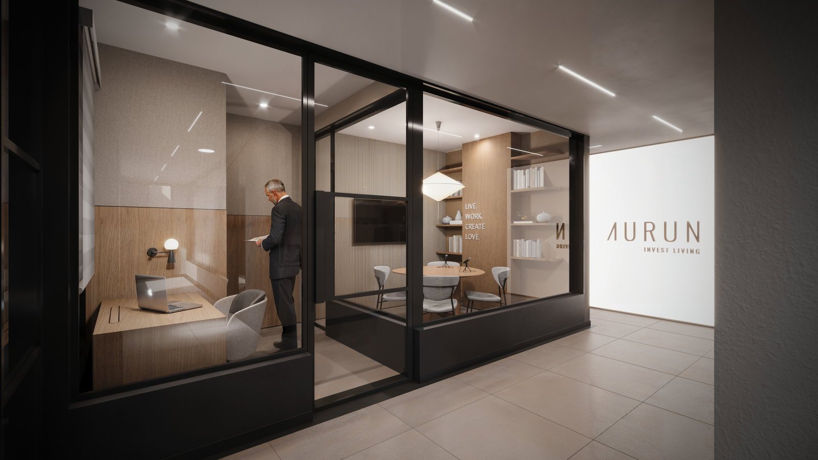 aplat-xpcon-aurun-coworking-01 Apartamento no Aurun Invest Living em Barra Velha (SC) | XPCON