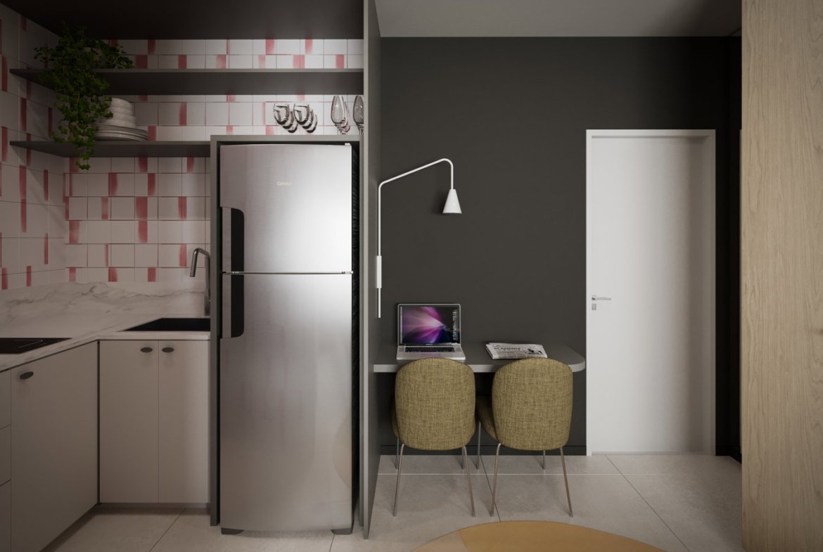 Apartamento no Aurun Invest Living em Barra Velha (SC) | XPCON