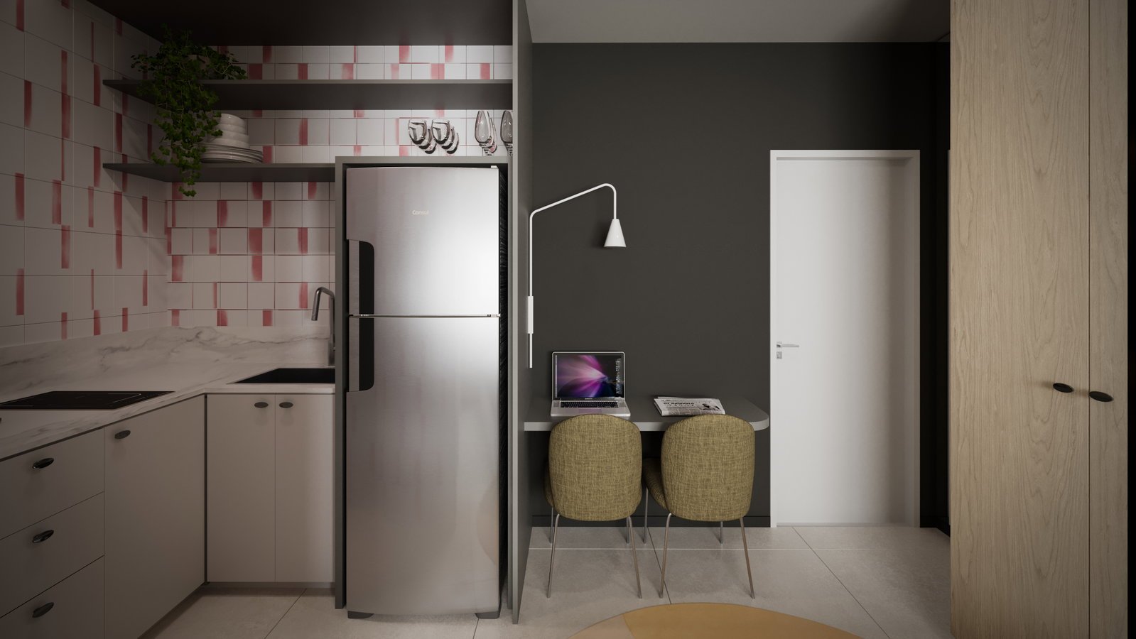 aplat-xpcon-aurun-cozinha-01 Apartamento no Aurun Invest Living em Barra Velha (SC) | XPCON