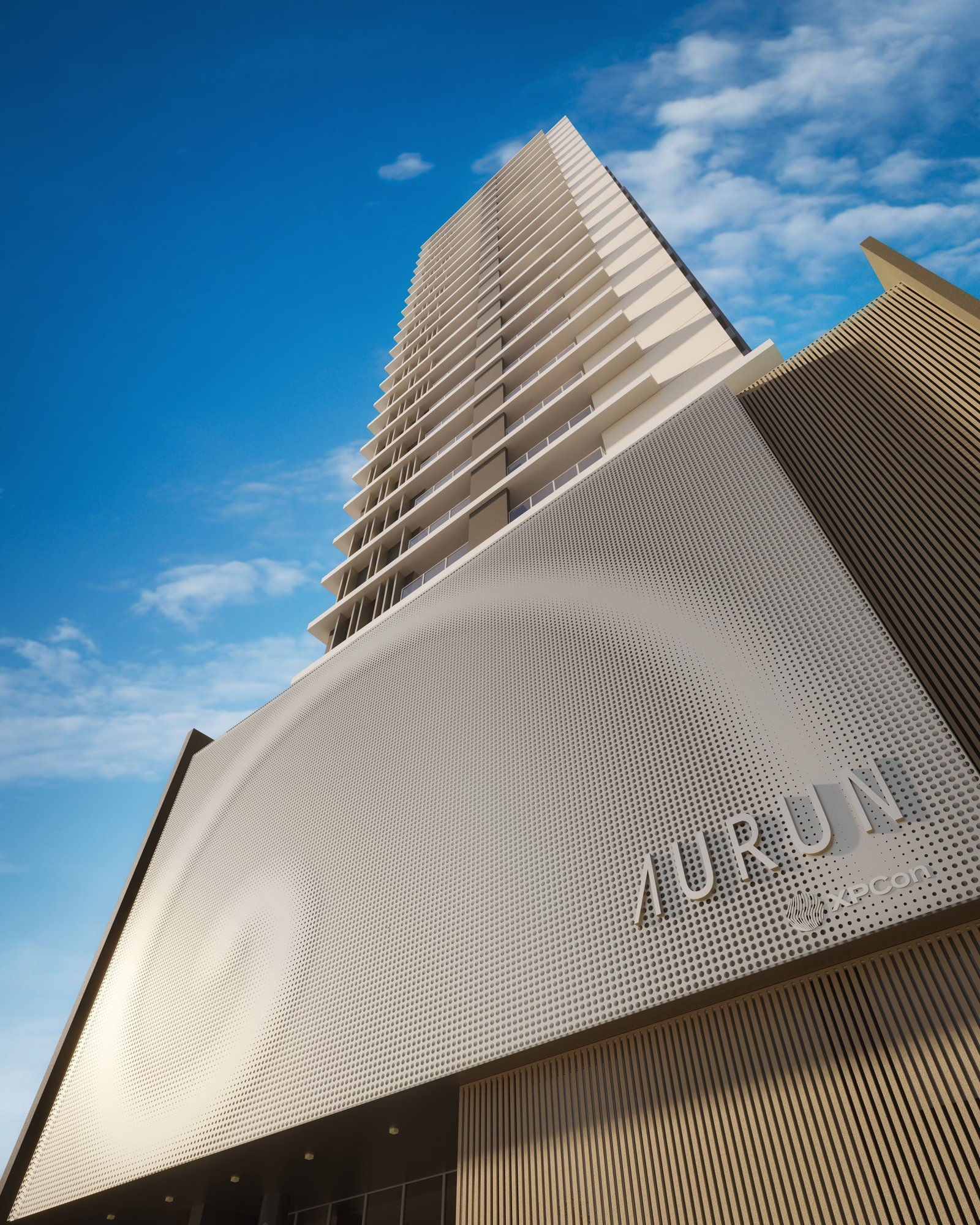aplat-xpcon-aurun-fachada-01 Apartamento no Aurun Invest Living em Barra Velha (SC) | XPCON