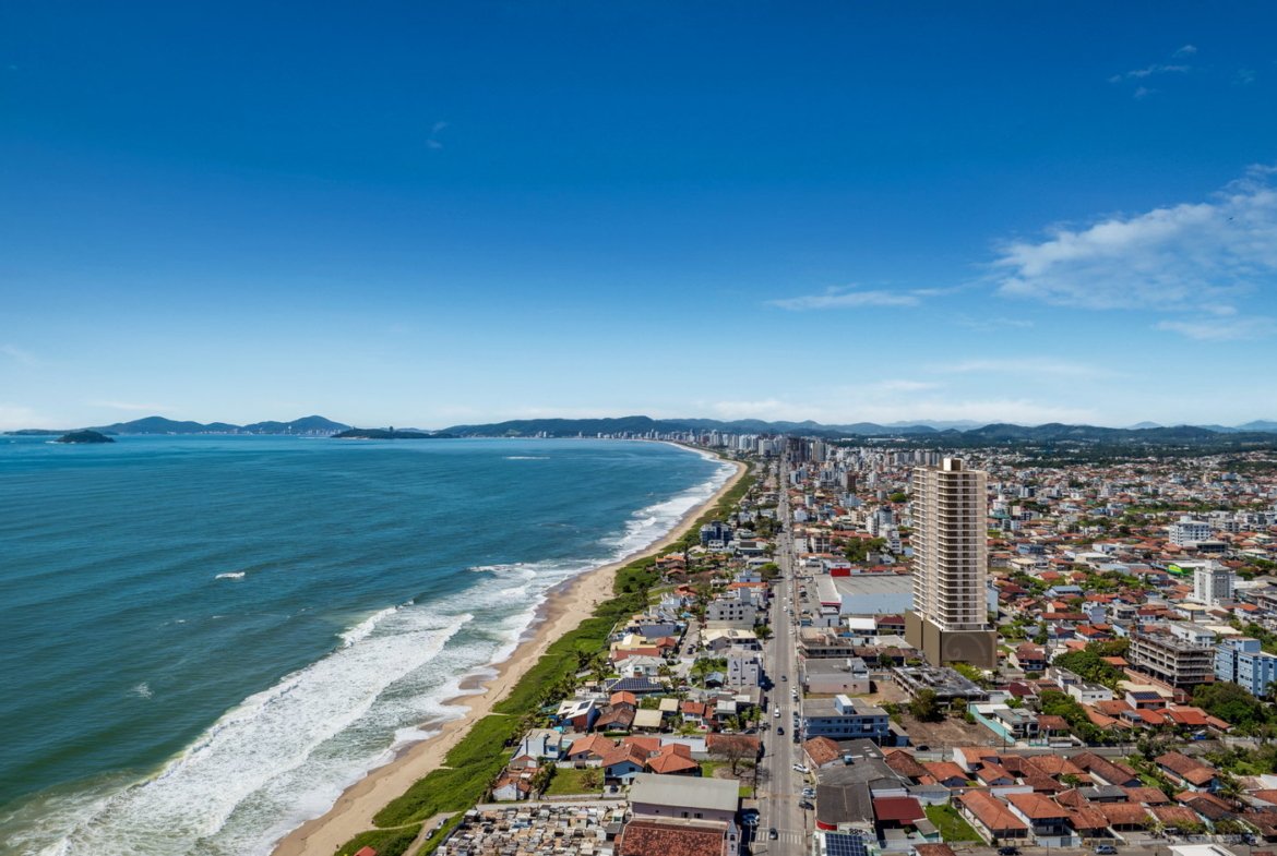 Apartamento no Aurun Invest Living em Barra Velha (SC) | XPCON