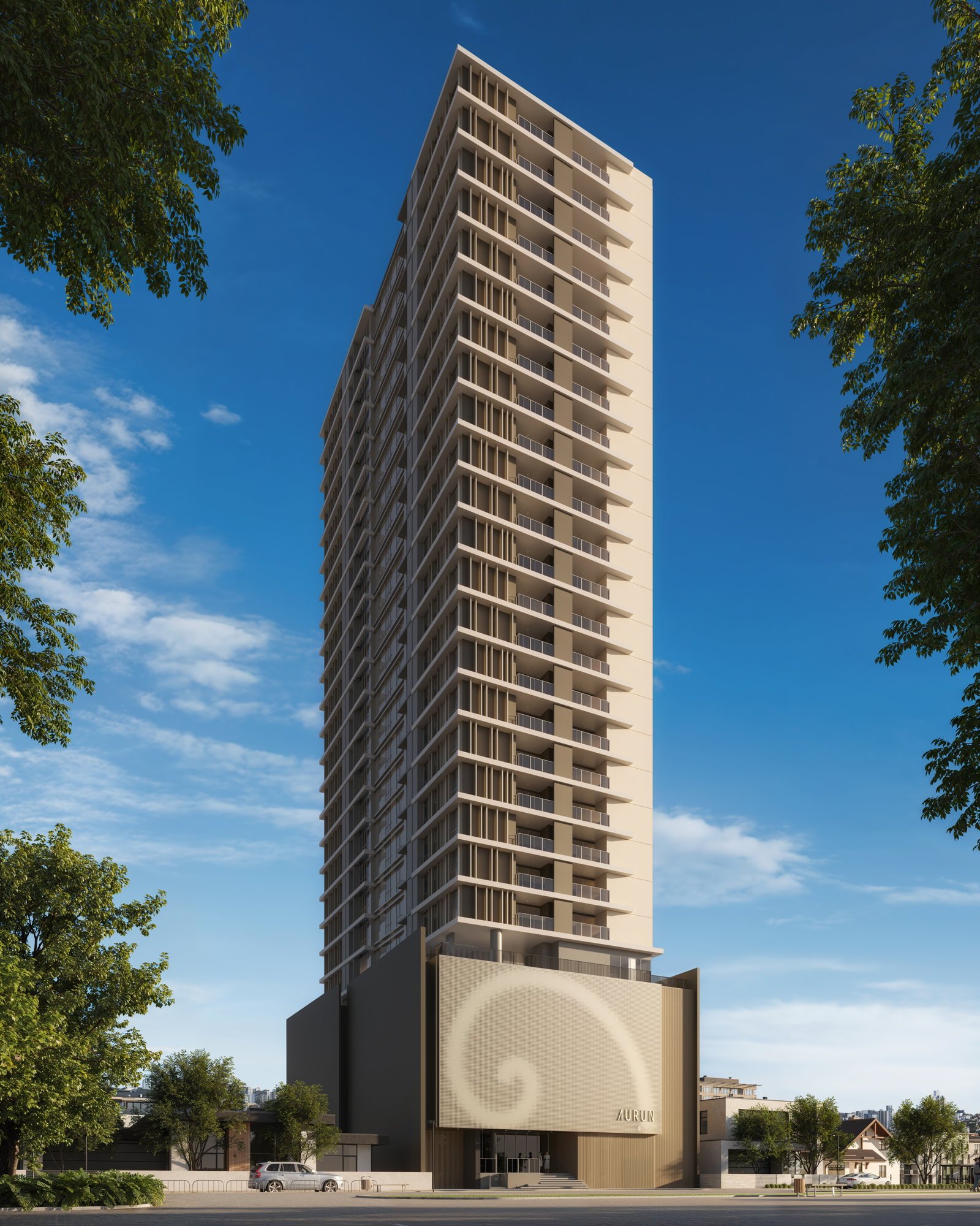 aplat-xpcon-aurun-fachada-03 Apartamento no Aurun Invest Living em Barra Velha (SC) | XPCON