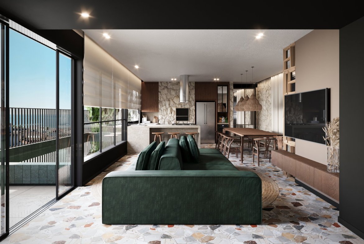 Apartamento no Aurun Invest Living em Barra Velha (SC) | XPCON