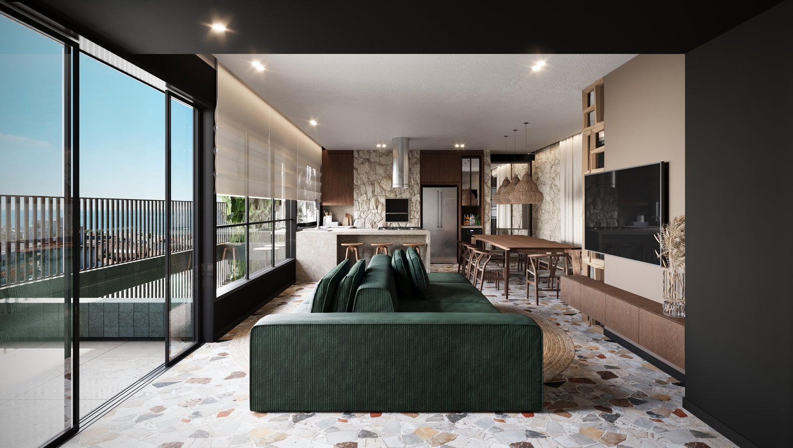 aplat-xpcon-aurun-living-01 Apartamento no Aurun Invest Living em Barra Velha (SC) | XPCON