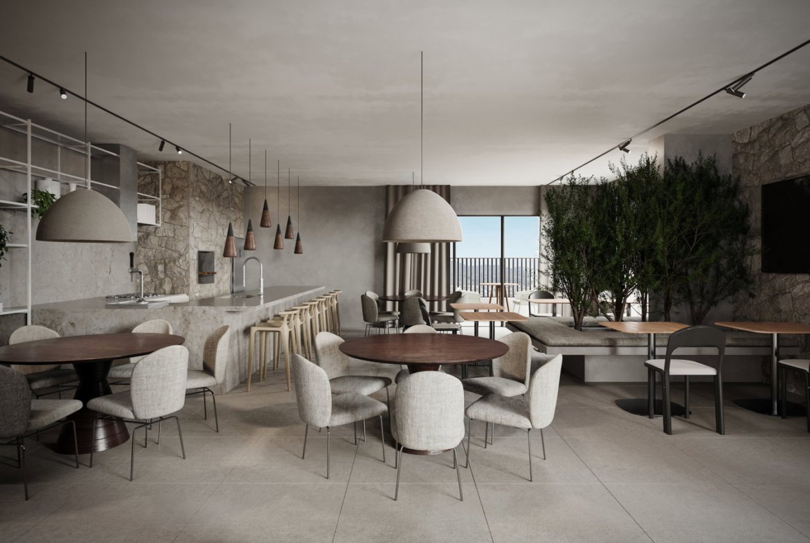Apartamento no Aurun Invest Living em Barra Velha (SC) | XPCON