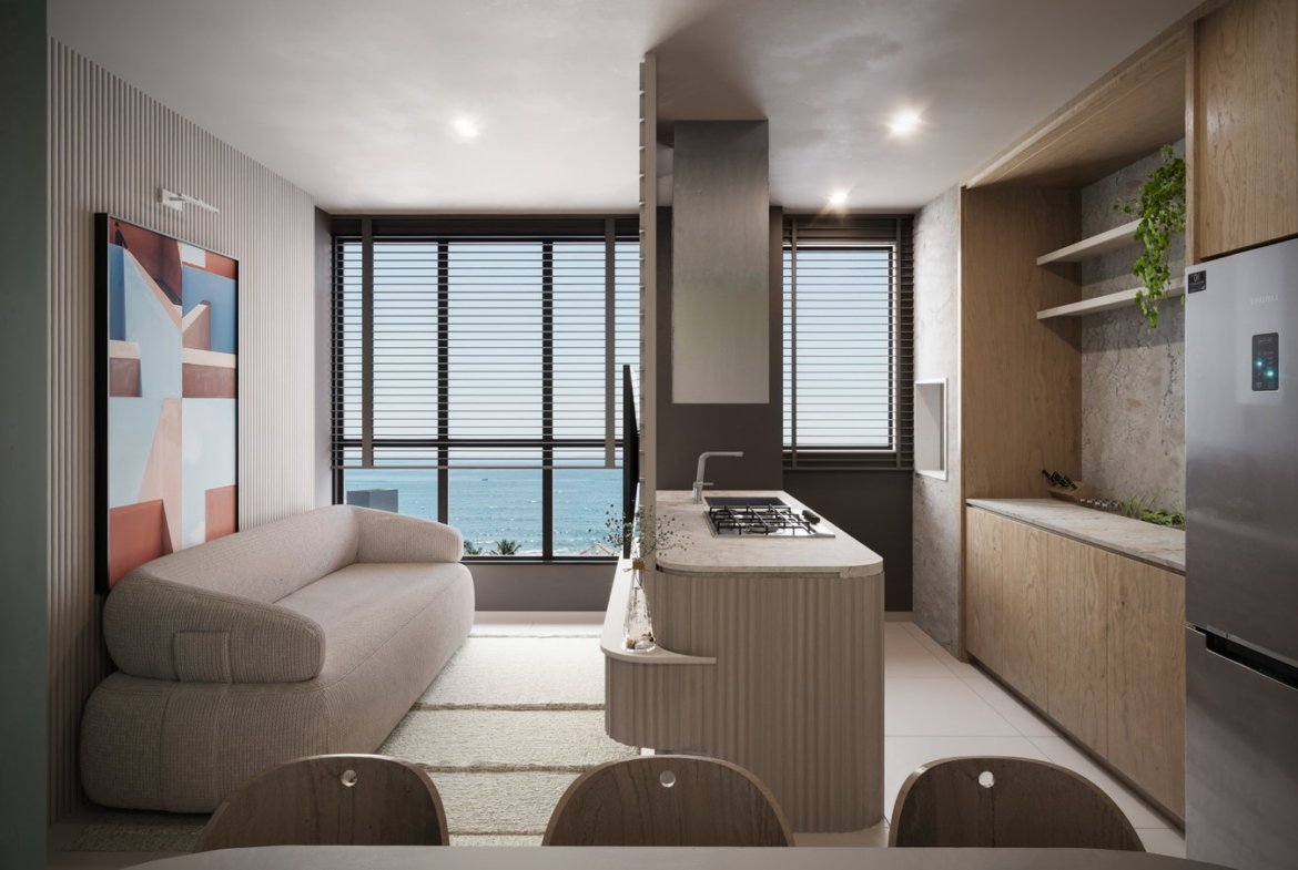 Apartamento no Aurun Invest Living em Barra Velha (SC) | XPCON