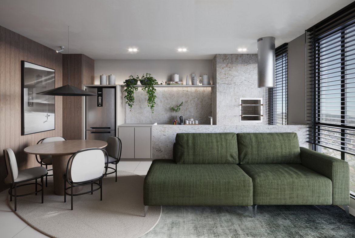 Apartamento no Aurun Invest Living em Barra Velha (SC) | XPCON