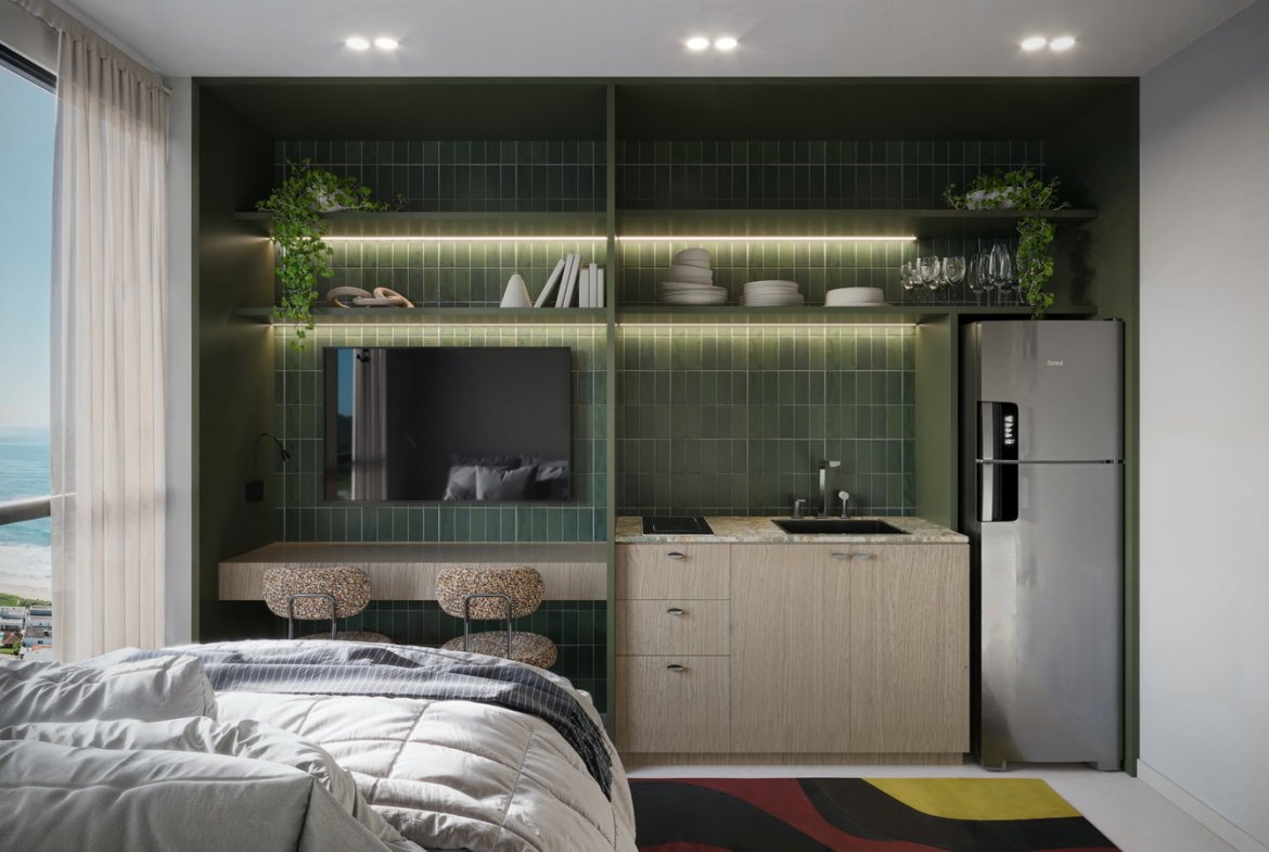 Apartamento no Aurun Invest Living em Barra Velha (SC) | XPCON