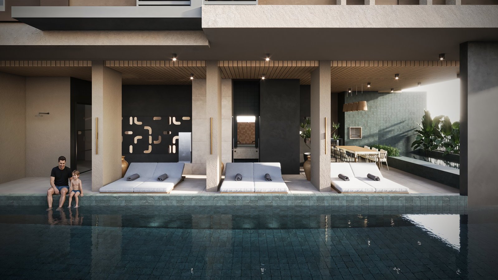 aplat-xpcon-aurun-piscina-01 Apartamento no Aurun Invest Living em Barra Velha (SC) | XPCON