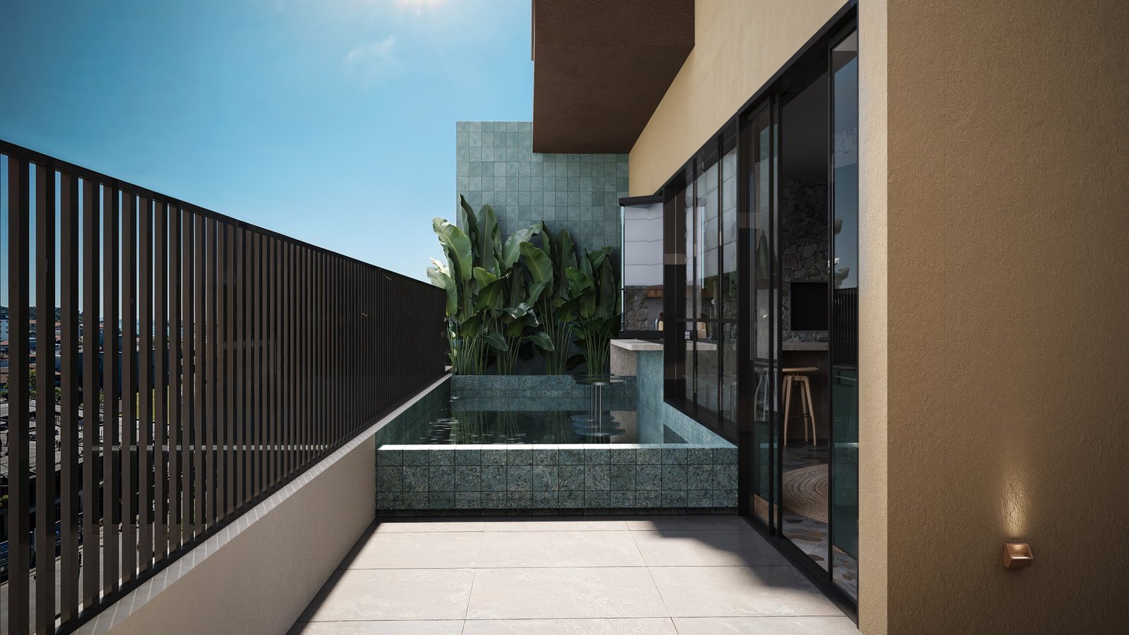 aplat-xpcon-aurun-sacada-01 Apartamento no Aurun Invest Living em Barra Velha (SC) | XPCON