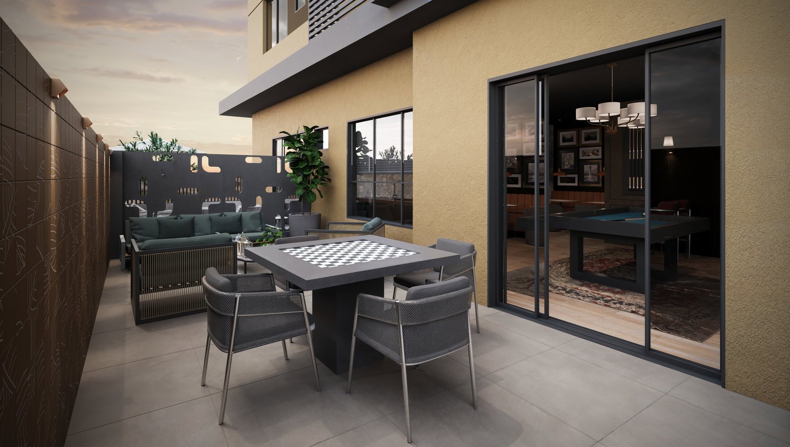aplat-xpcon-aurun-salao-jogos-02 Apartamento no Aurun Invest Living em Barra Velha (SC) | XPCON