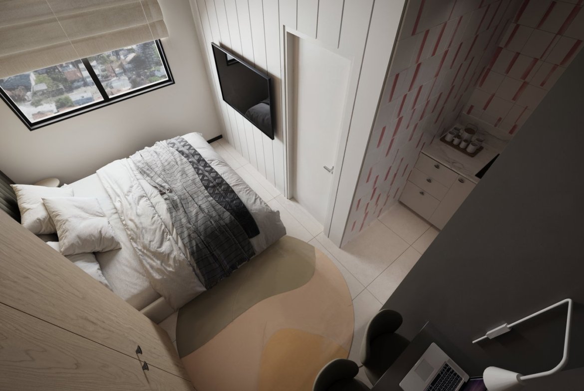 Apartamento no Aurun Invest Living em Barra Velha (SC) | XPCON