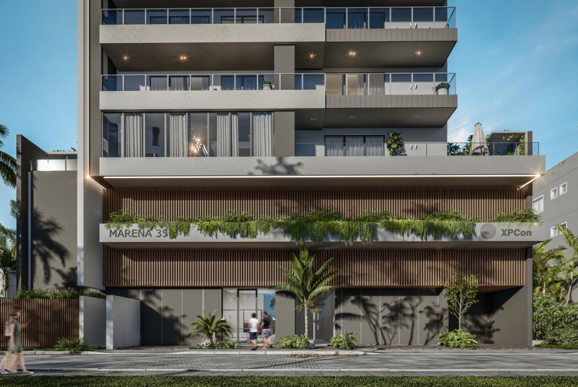 Apartamento no Residencial Marena em Balneário Piçarras (SC) | XPCON