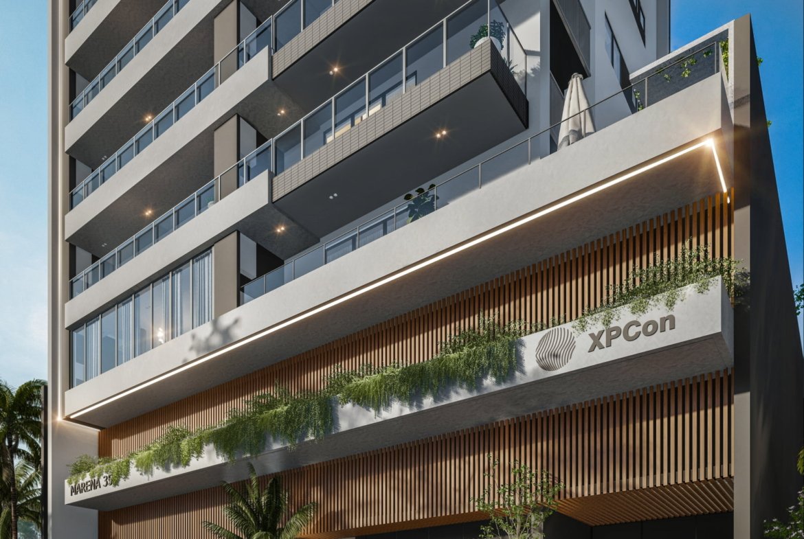 Apartamento no Residencial Marena em Balneário Piçarras (SC) | XPCON