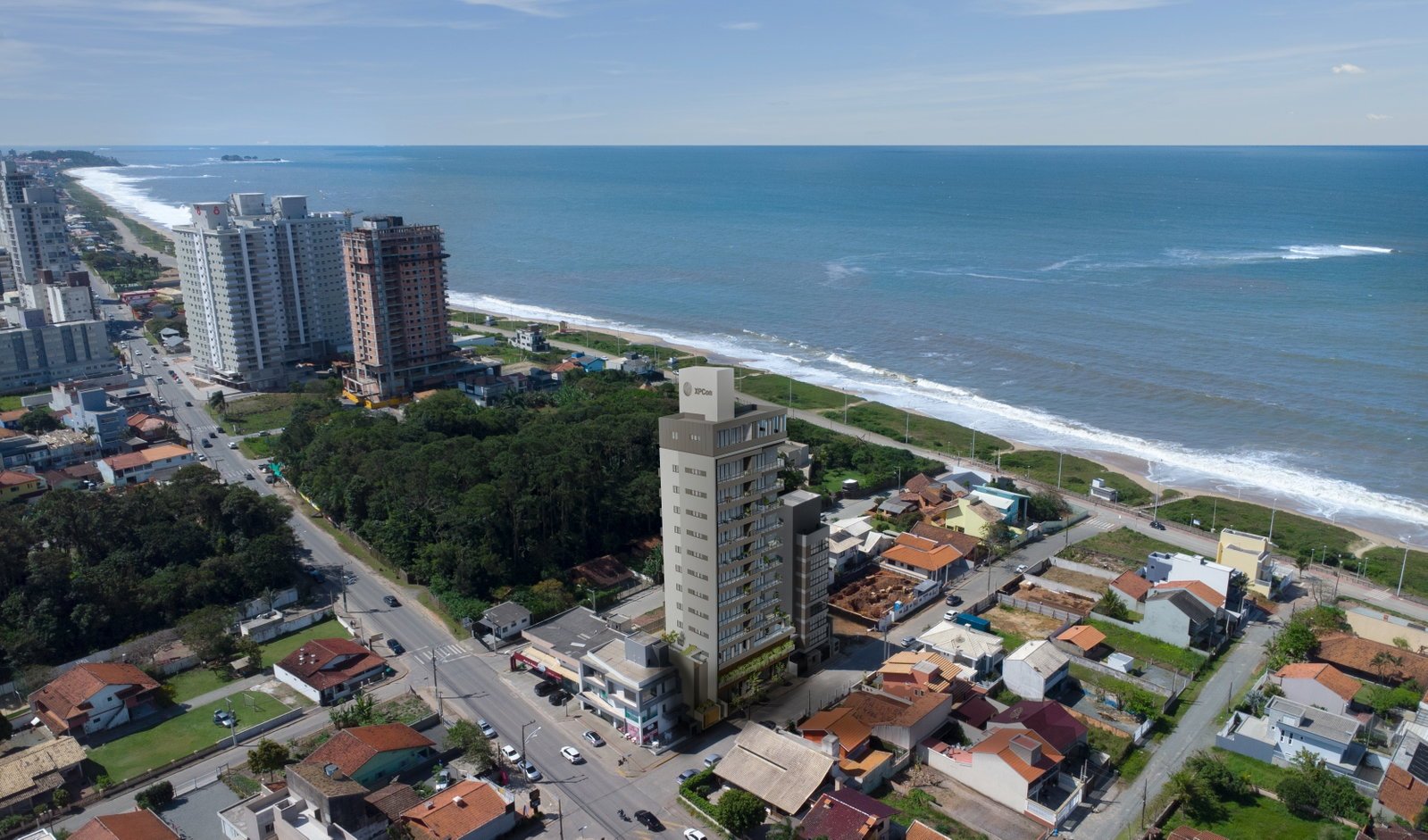 aplat-xpcon-marena-fachada-05 Apartamento no Residencial Marena em Balneário Piçarras (SC) | XPCON