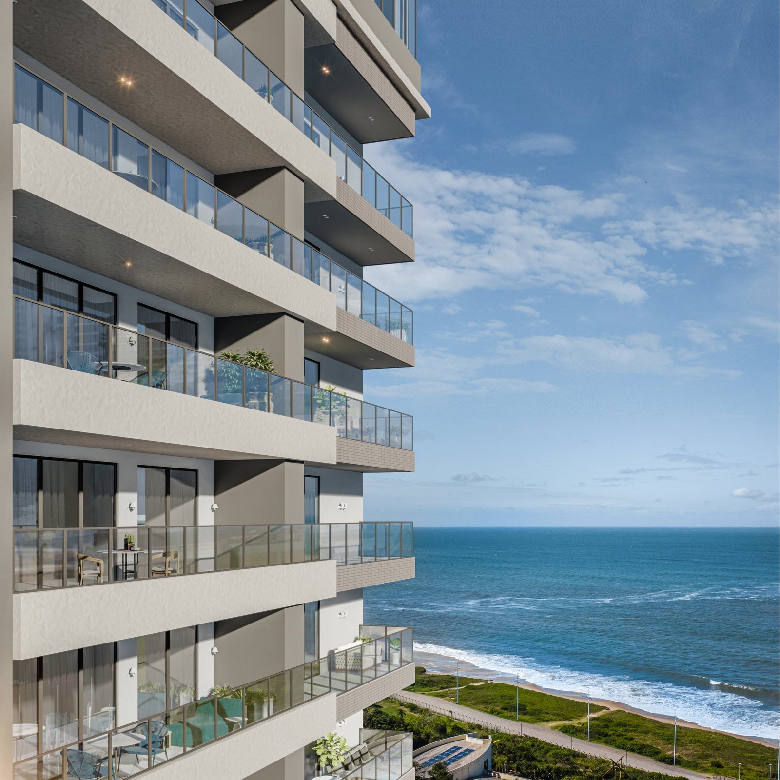 aplat-xpcon-marena-fachada-06 Apartamento no Residencial Marena em Balneário Piçarras (SC) | XPCON
