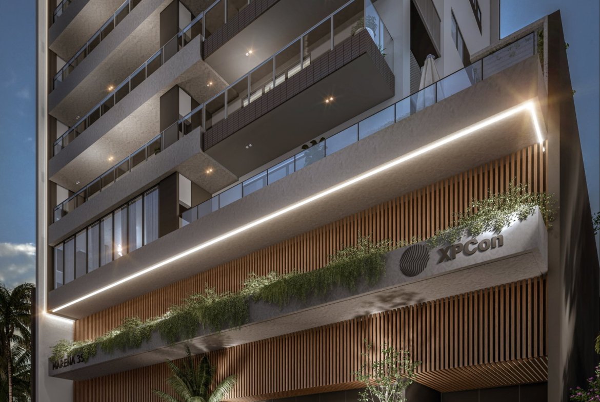 Apartamento no Residencial Marena em Balneário Piçarras (SC) | XPCON