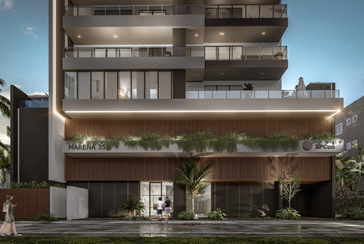 Apartamento no Residencial Marena em Balneário Piçarras (SC) | XPCON