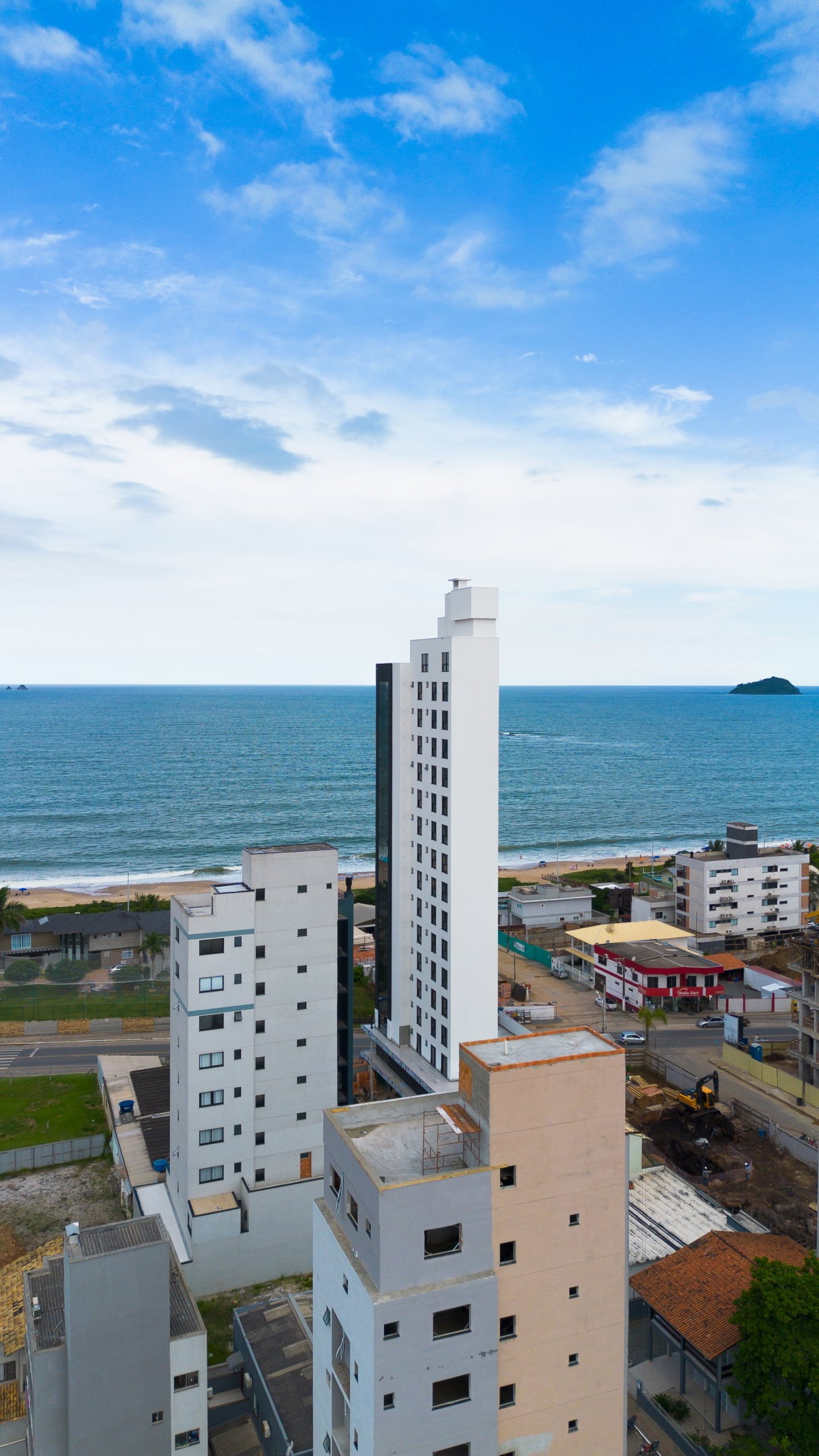 aplat-xpcon-meridio-fachada-01 Apartamento no Residencial Merídio em Balneário Piçarras (SC) | XPCON