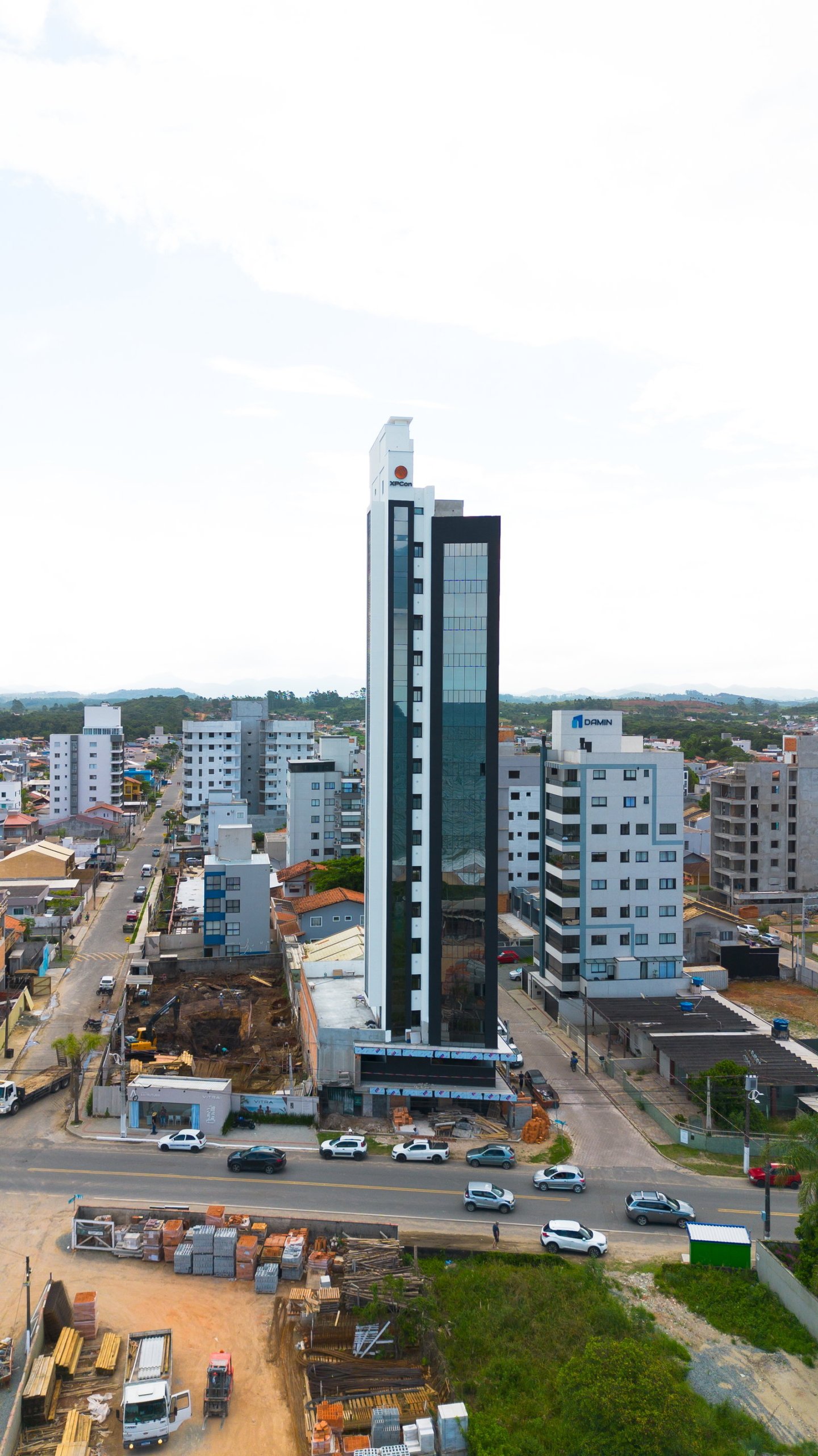 aplat-xpcon-meridio-fachada-04 Apartamento no Residencial Merídio em Balneário Piçarras (SC) | XPCON