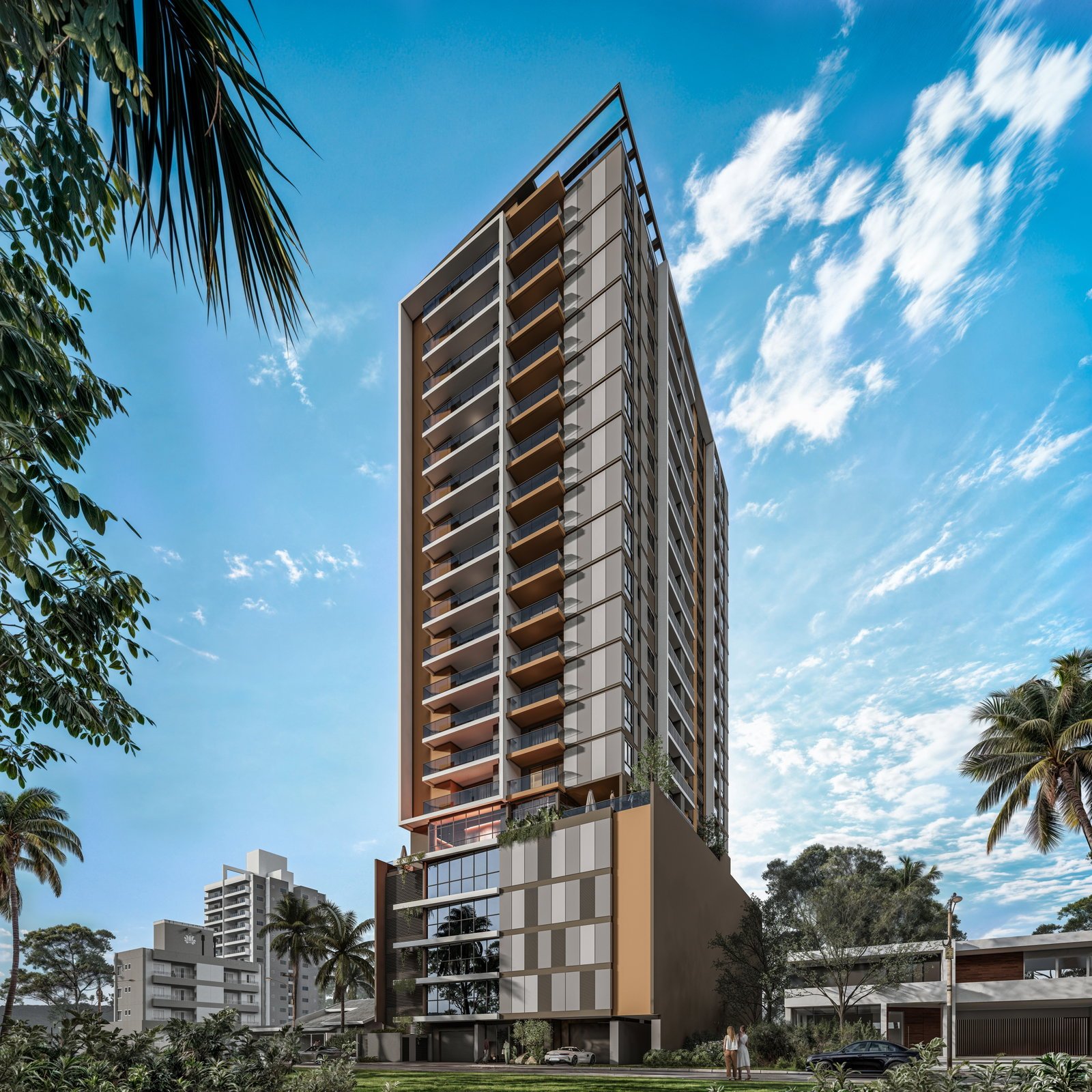 aplat-xpcon-porto-cerro-fachada-01 Apartamento no Porto Cerro Residence em Barra Velha (SC) | XPCON