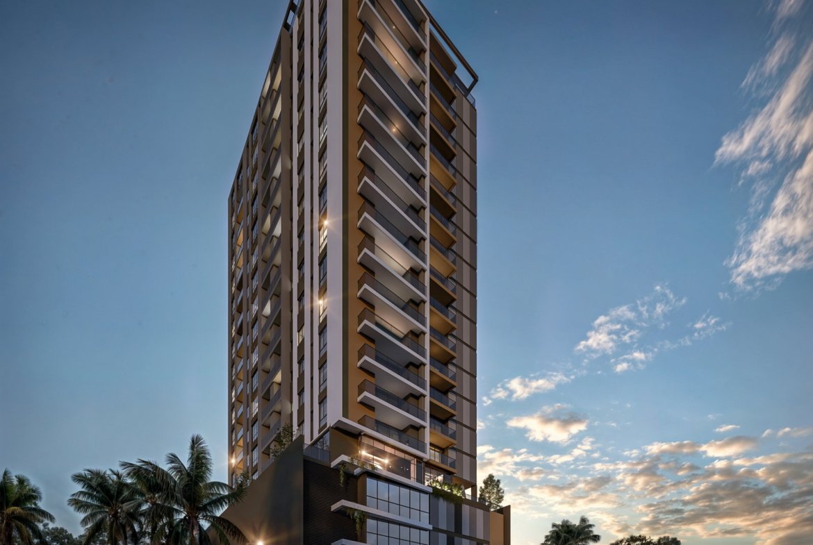 Apartamento no Porto Cerro Residence em Barra Velha (SC) | XPCON