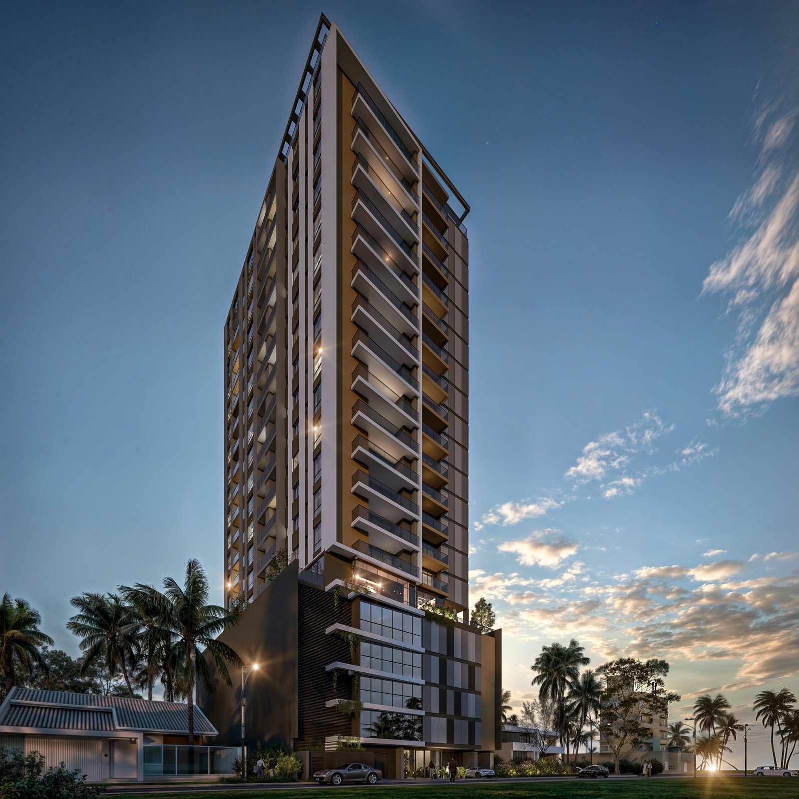 aplat-xpcon-porto-cerro-fachada-03 Apartamento no Porto Cerro Residence em Barra Velha (SC) | XPCON