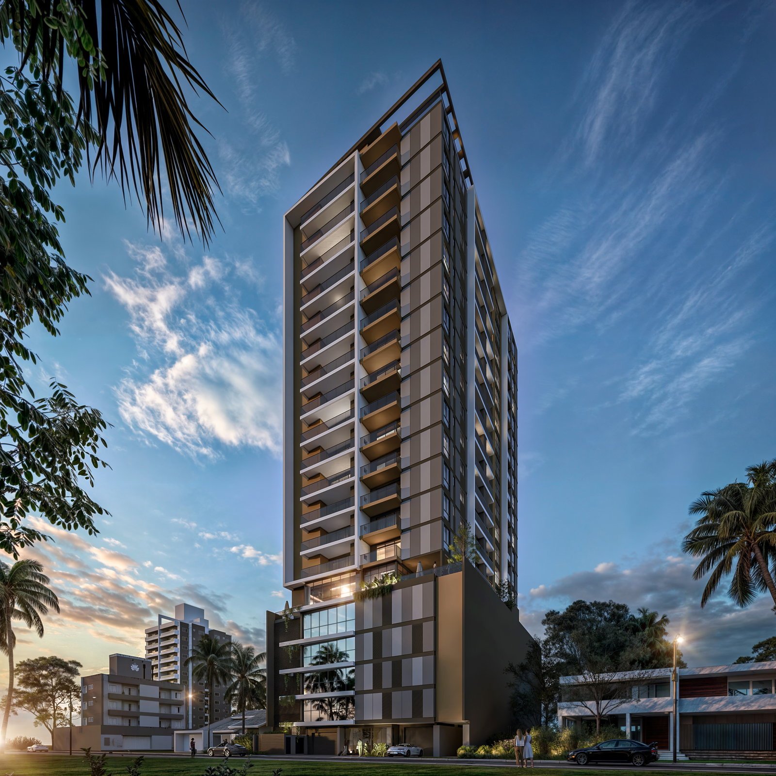 aplat-xpcon-porto-cerro-fachada-04 Apartamento no Porto Cerro Residence em Barra Velha (SC) | XPCON