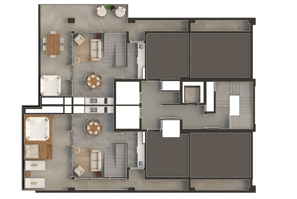 Apartamento no Corá em Penha (SC) | ARTHAUS