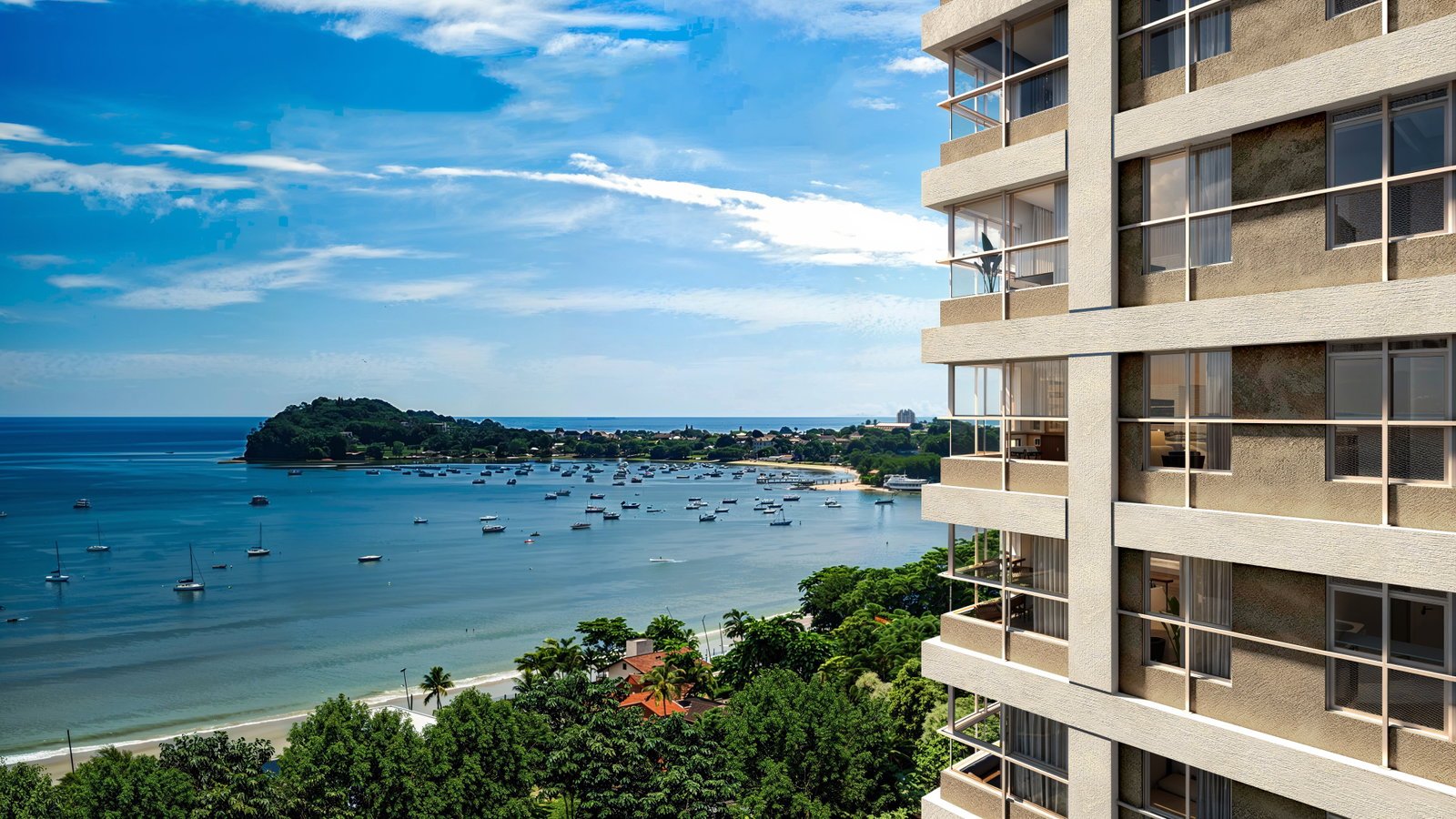 Apartamento no Corá em Penha (SC) | ARTHAUS