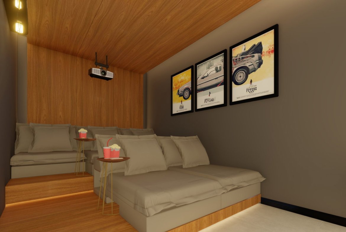 Apartamento no Park Residence Home Club em Penha (SC) | COTIENSCHI
