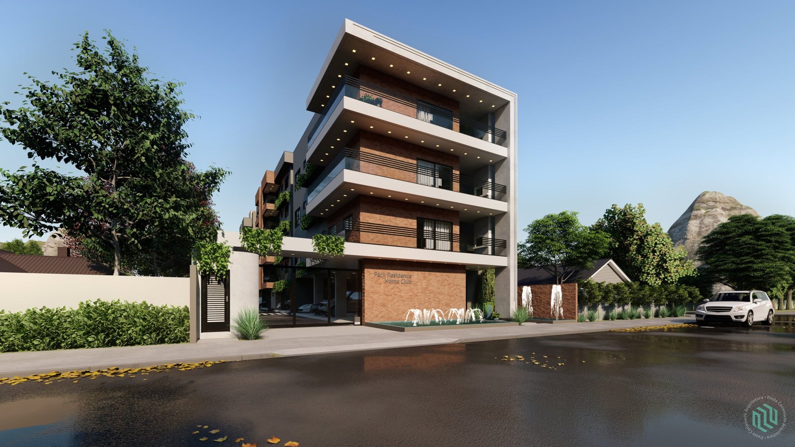 cotienschi-park-fachada-01 Apartamento no Park Residence Home Club em Penha (SC) | COTIENSCHI