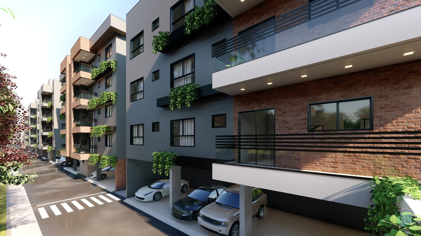 cotienschi-park-fachada-02 Apartamento no Park Residence Home Club em Penha (SC) | COTIENSCHI