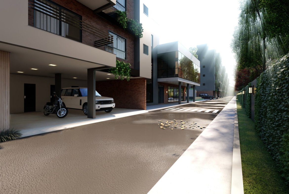 Apartamento no Park Residence Home Club em Penha (SC) | COTIENSCHI