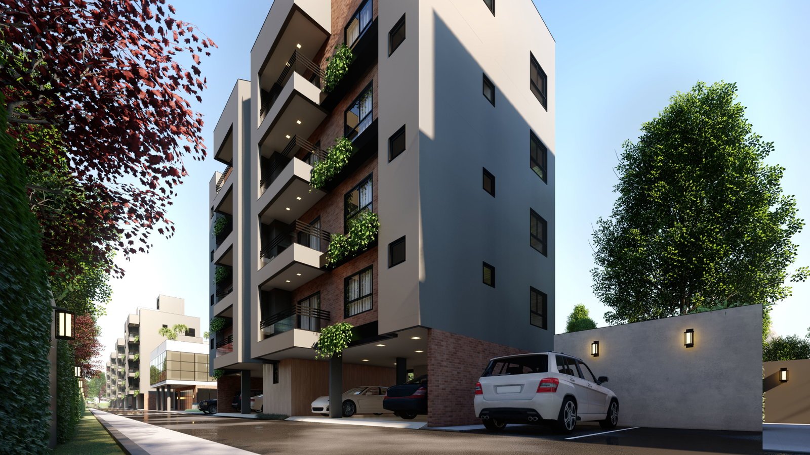 cotienschi-park-fachada-07 Apartamento no Park Residence Home Club em Penha (SC) | COTIENSCHI