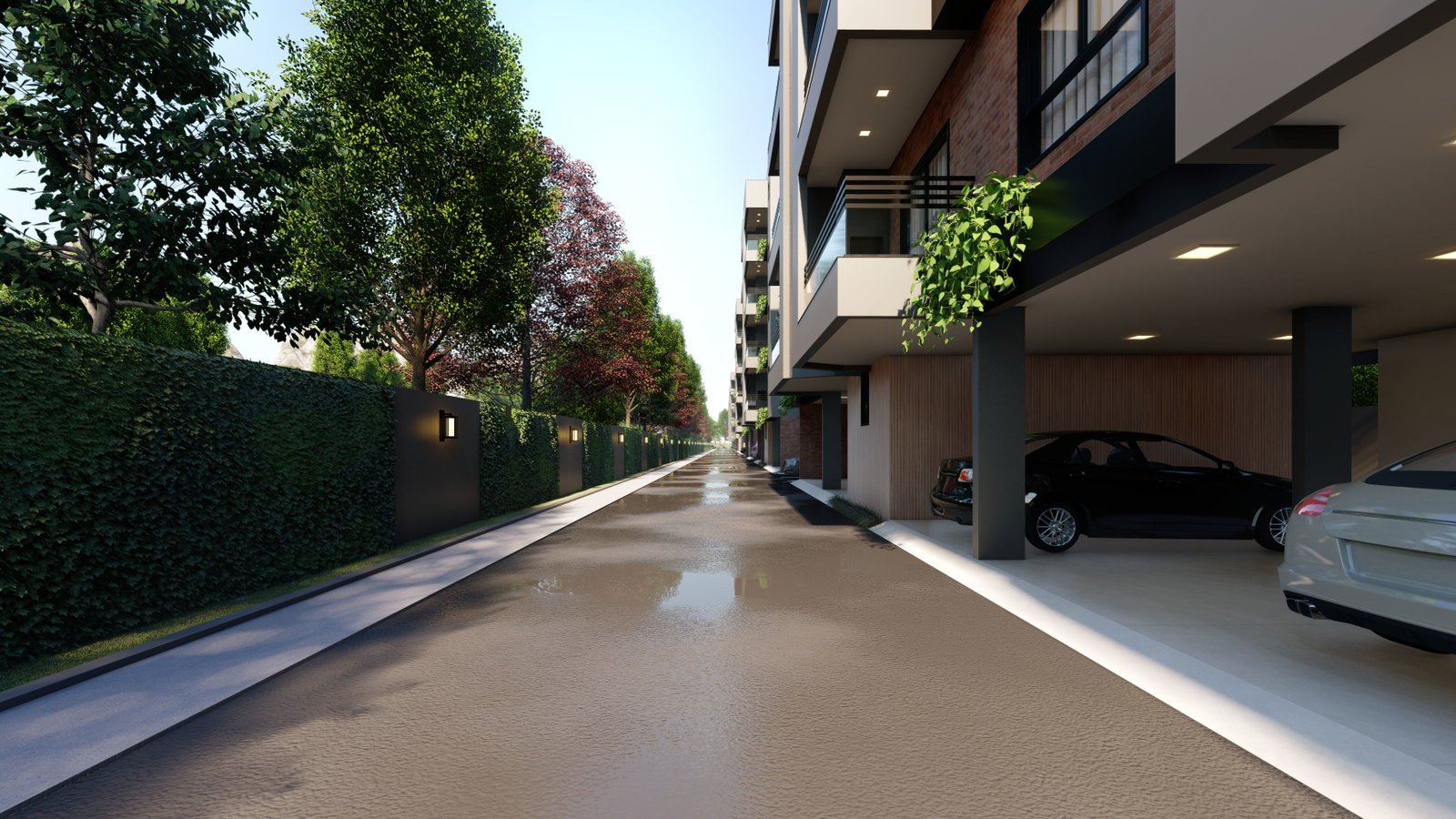 cotienschi-park-fachada-10 Apartamento no Park Residence Home Club em Penha (SC) | COTIENSCHI