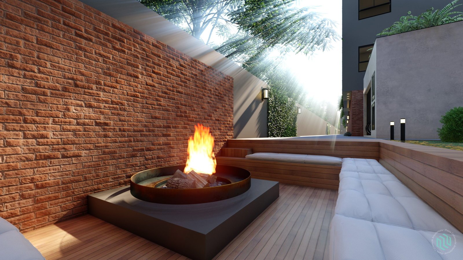 cotienschi-park-fireplace-01 Apartamento no Park Residence Home Club em Penha (SC) | COTIENSCHI